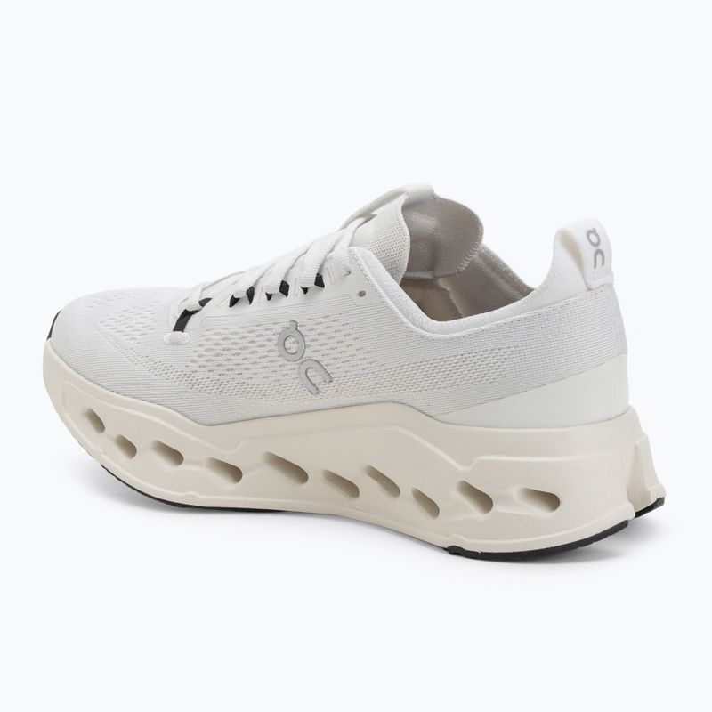 Pánské běžecké boty On Cloudsurfer Max Wide white/white 3
