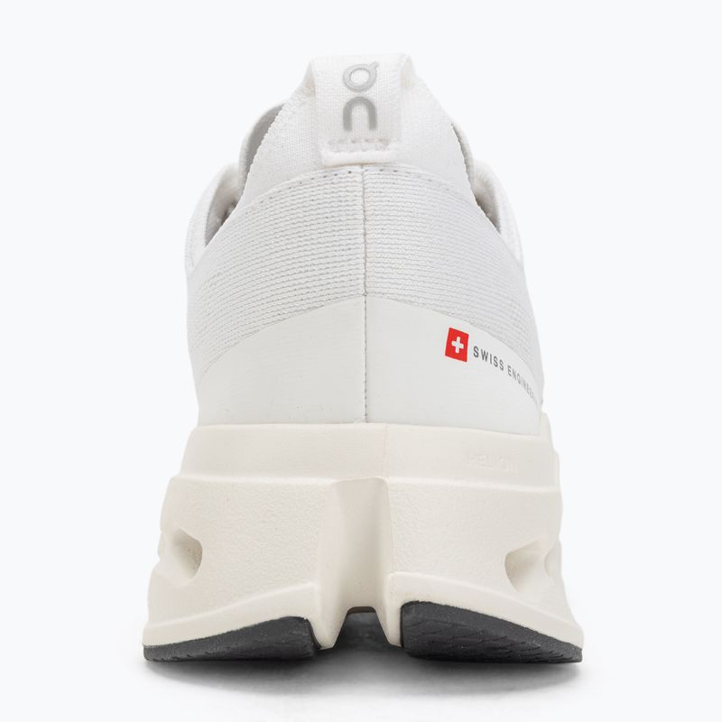 Pánské běžecké boty On Cloudsurfer Max Wide white/white 6