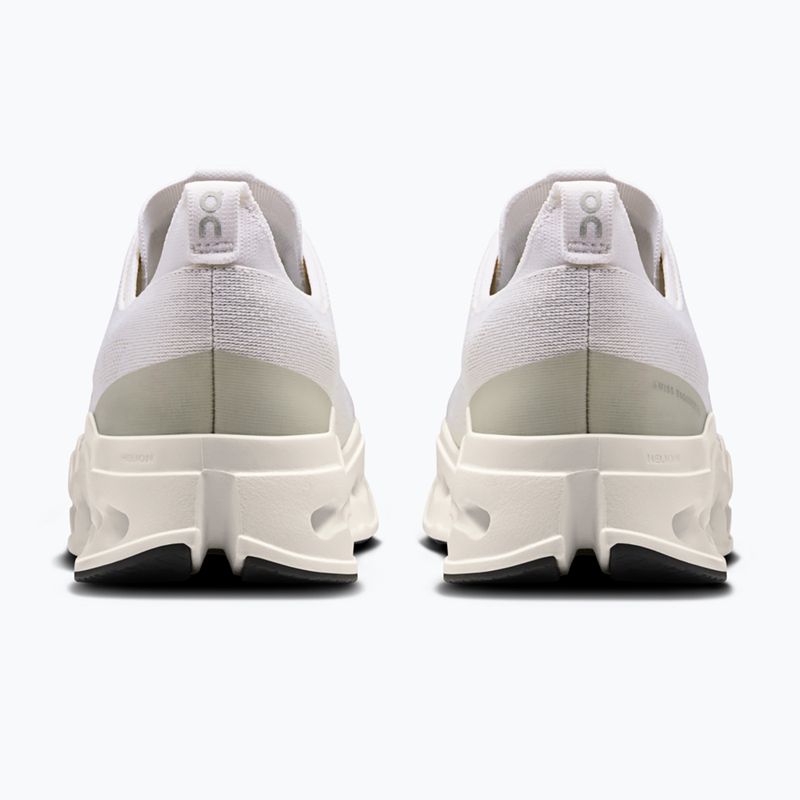 Pánské běžecké boty On Cloudsurfer Max Wide white/white 11