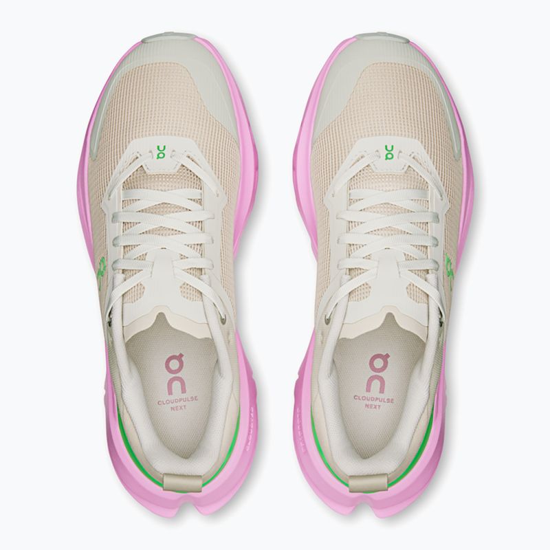 Dámské tréninkové boty On Cloudpulse Next silver/honeydew 13
