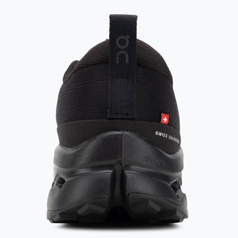 Pánské běžecké boty On Cloudsurfer Trail 2 black/eclipse 6