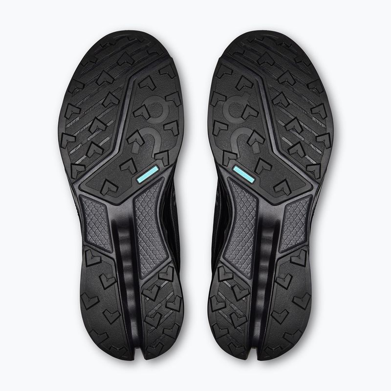 Pánské běžecké boty On Cloudsurfer Trail 2 black/eclipse 12