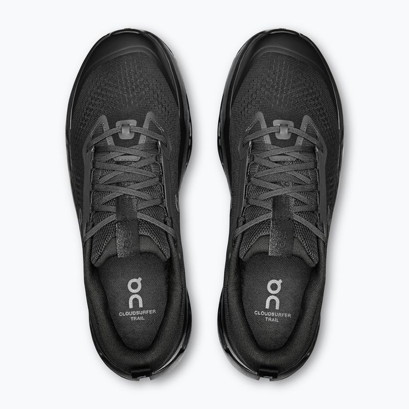 Pánské běžecké boty On Cloudsurfer Trail 2 black/eclipse 13