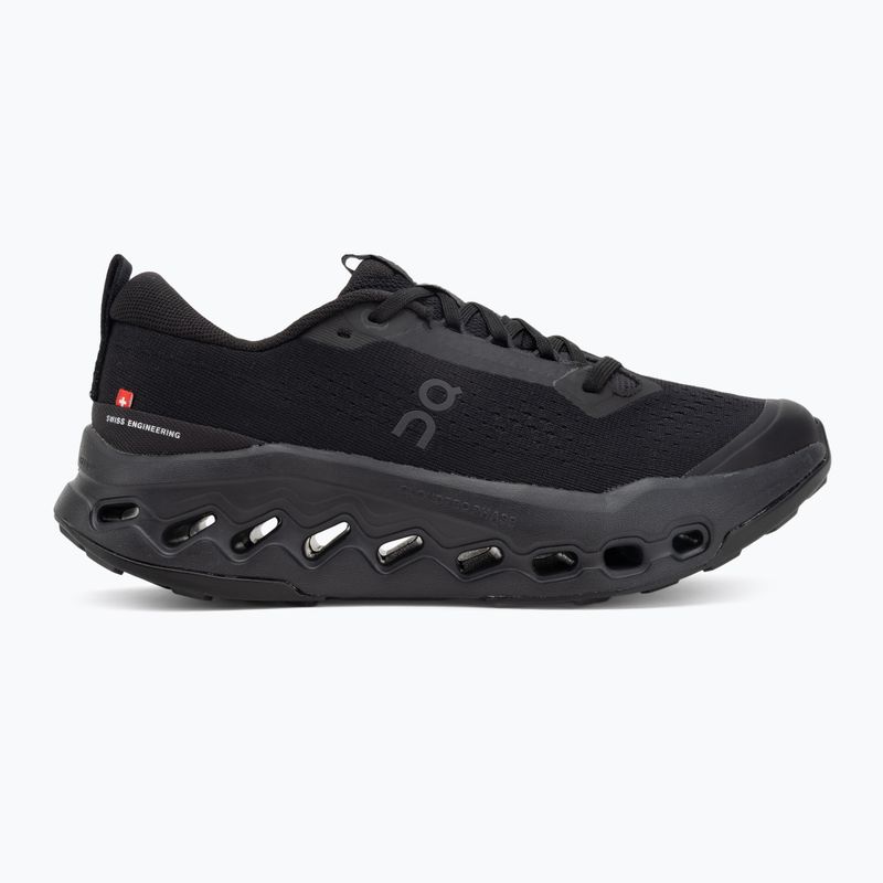 Dámské běžecké boty On Cloudsurfer Trail 2 black/black 2