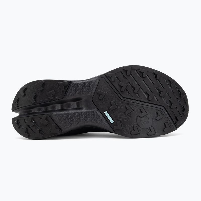 Dámské běžecké boty On Cloudsurfer Trail 2 black/black 4