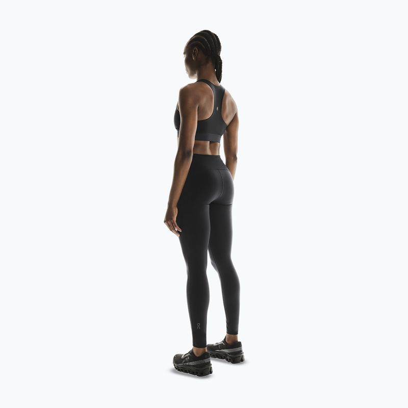 Dámské běžecké legíny On Performance black 4