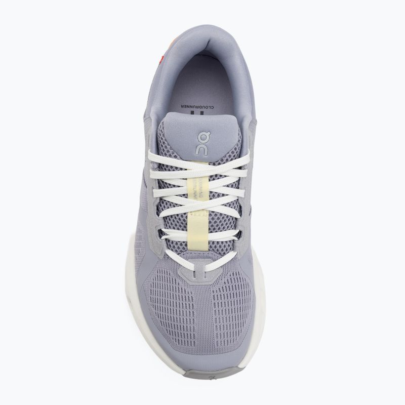 Dámské běžecké boty On Cloudrunner 2 lilac/ivory 5