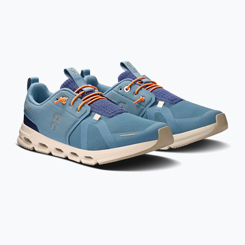 Dětská obuv On Cloud Sky dust/acai 3