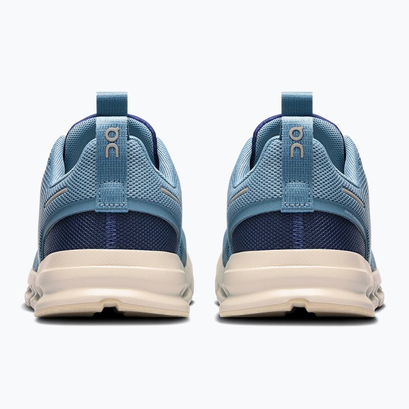 Dětská obuv On Cloud Sky dust/acai 4