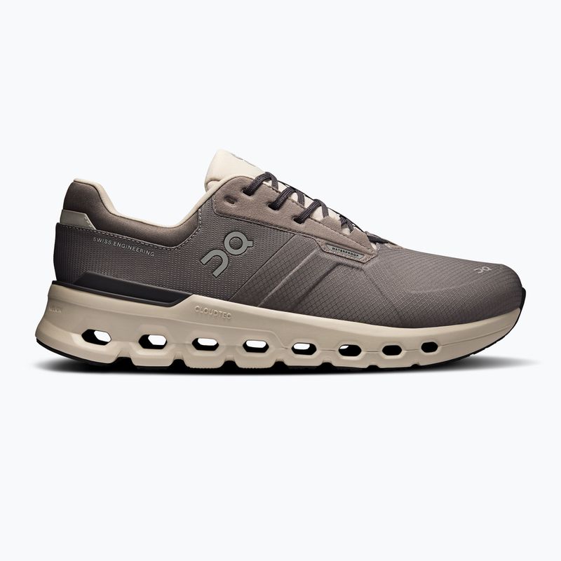 Pánské běžecké boty On Cloudrunner 2 Waterproof eclipse/eclipse