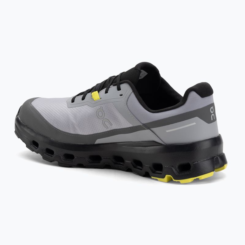 Pánské běžecké boty On Cloudvista 2 Waterproof lilac/black 3