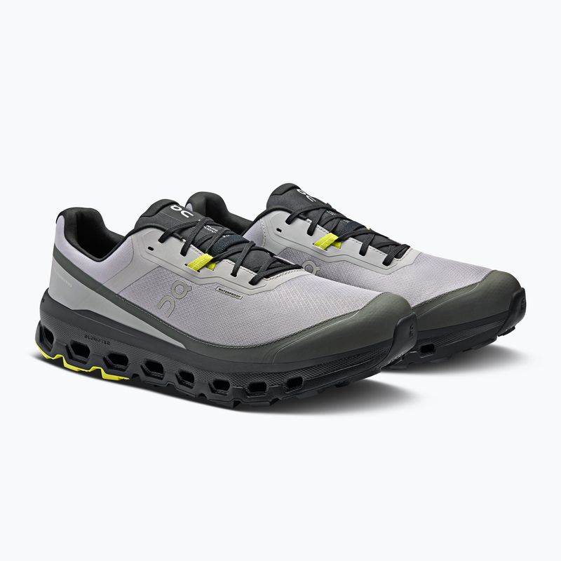 Pánské běžecké boty On Cloudvista 2 Waterproof lilac/black 10