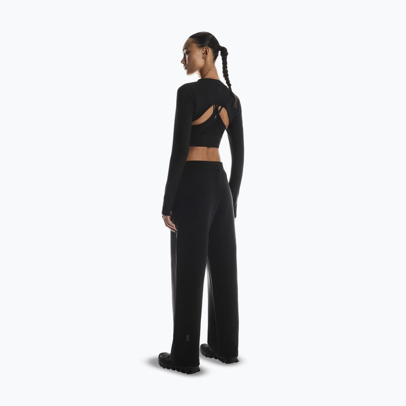 Dámské tréninkové kalhoty On Focus Tech black 4