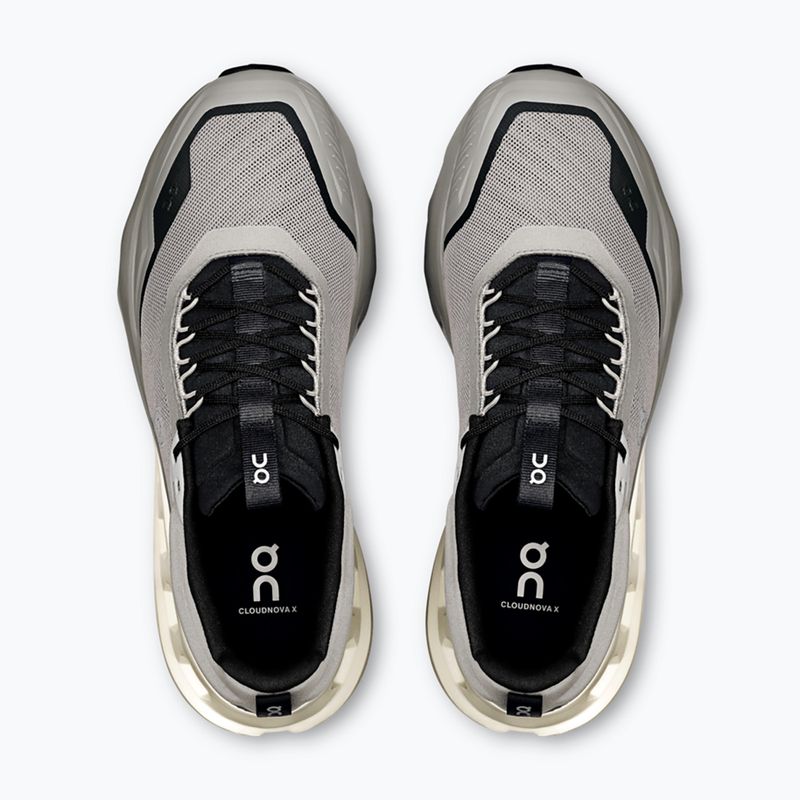 Pánské tréninkové boty On Running Cloudnova X alloy/black 6