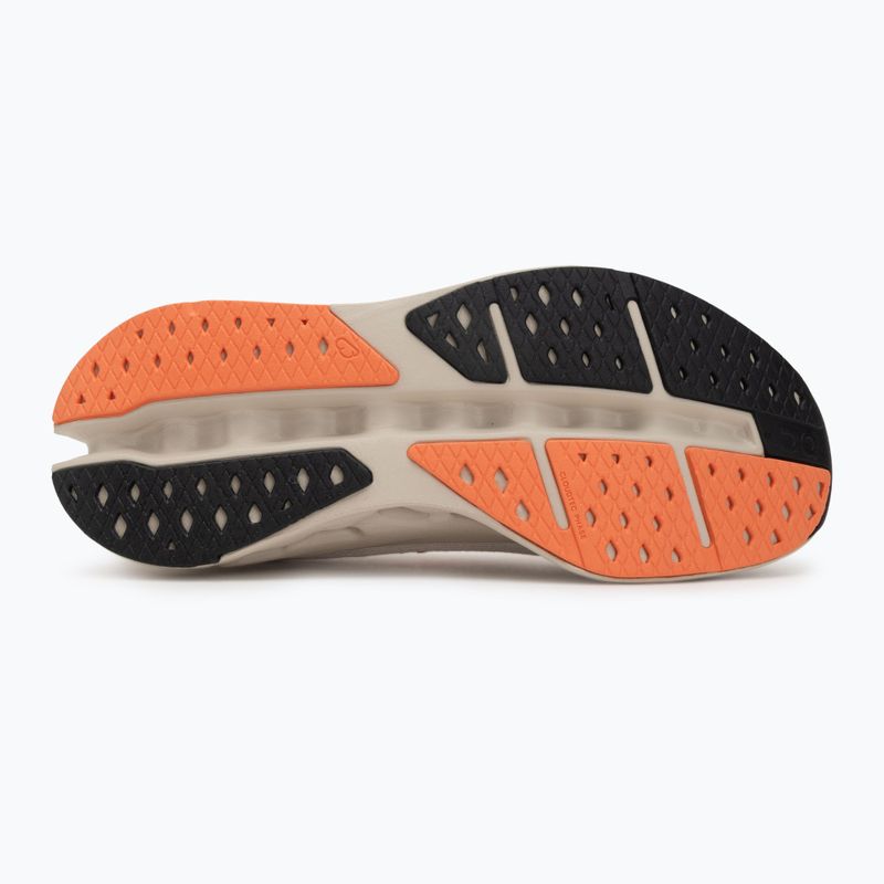 Pánské běžecké boty On Cloudsurfer Max ivory/salmon 4