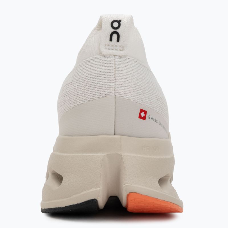 Pánské běžecké boty On Cloudsurfer Max ivory/salmon 6