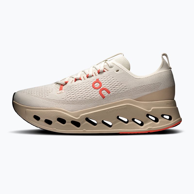 Pánské běžecké boty On Cloudsurfer Max ivory/salmon 2