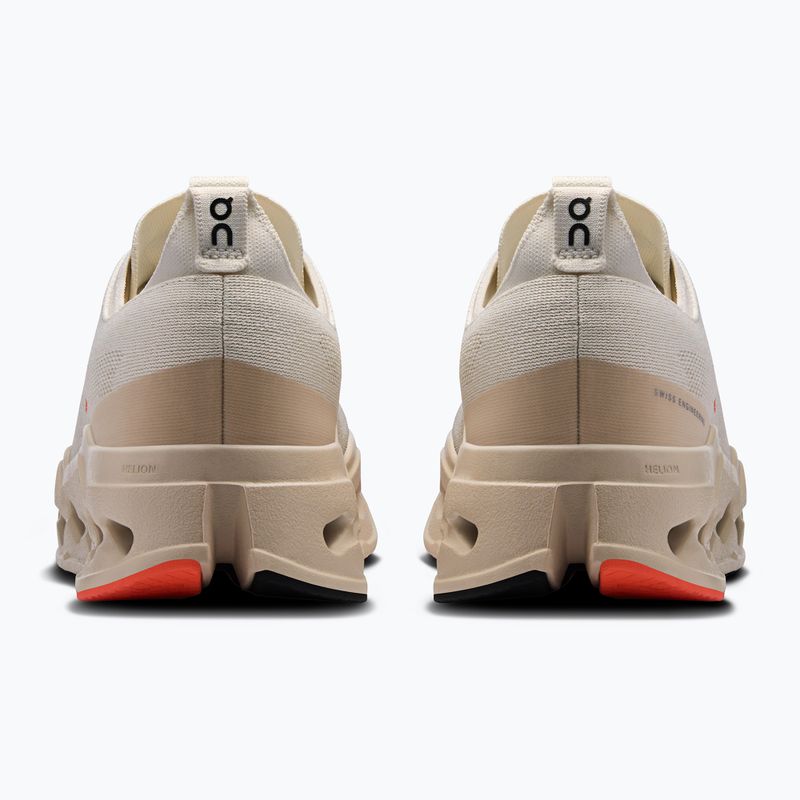 Pánské běžecké boty On Cloudsurfer Max ivory/salmon 4