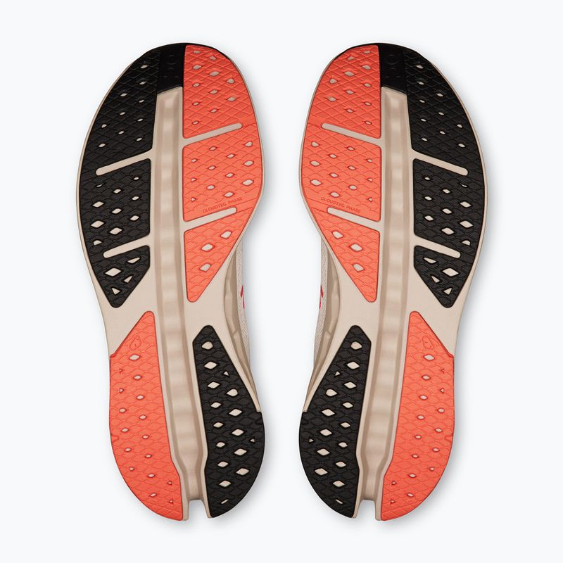 Pánské běžecké boty On Cloudsurfer Max ivory/salmon 5