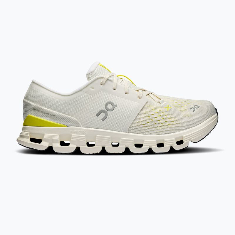 Pánské běžecké boty On Cloud X 4 ivory/lime