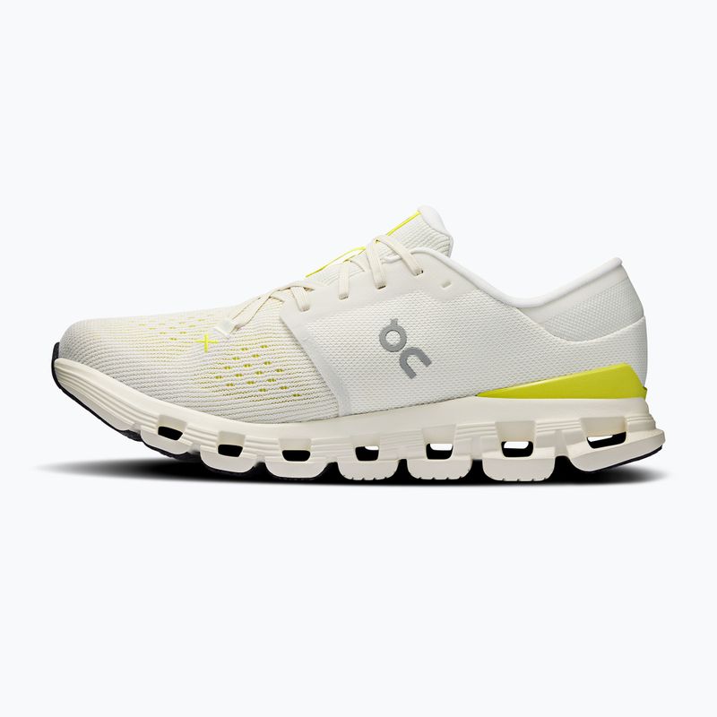 Pánské běžecké boty On Cloud X 4 ivory/lime 2