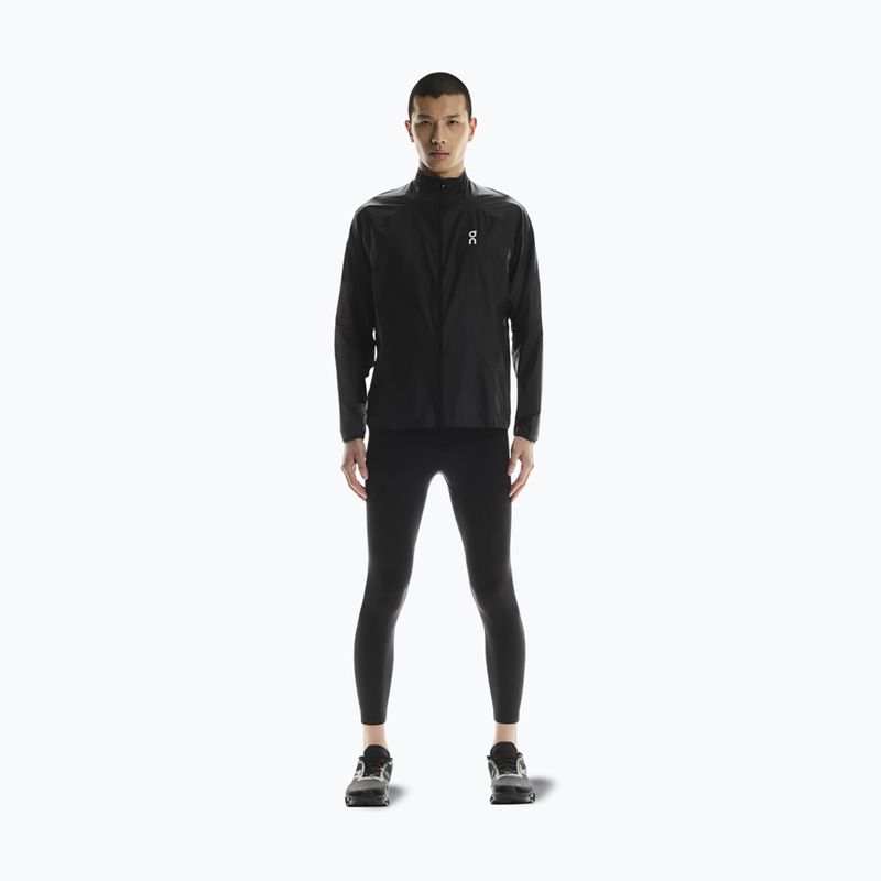 Pánské běžecké legíny On Performance Winter black 2