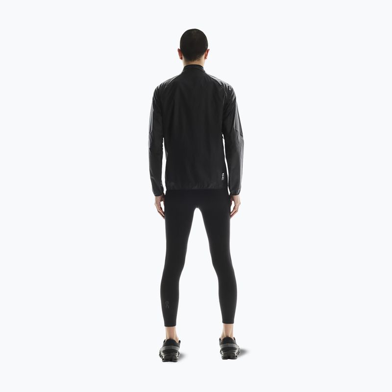 Pánské běžecké legíny On Performance Winter black 3