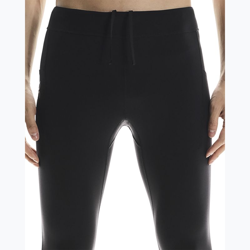 Pánské běžecké legíny On Performance Winter black 5