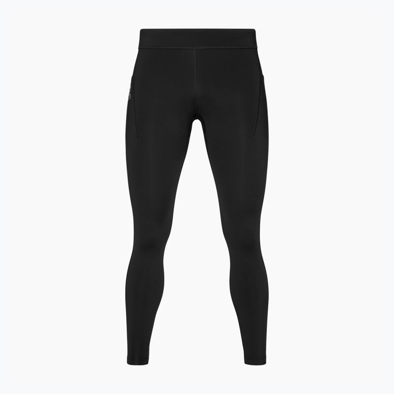 Pánské běžecké legíny On Performance Winter black 6