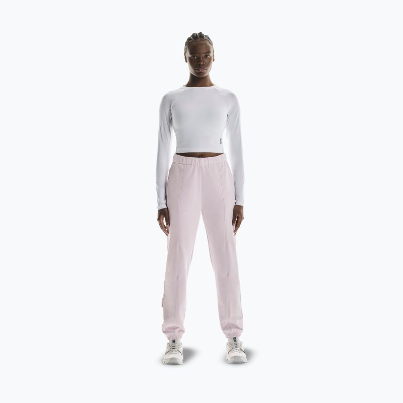 Dámské kalhoty On Running Club orchid 2