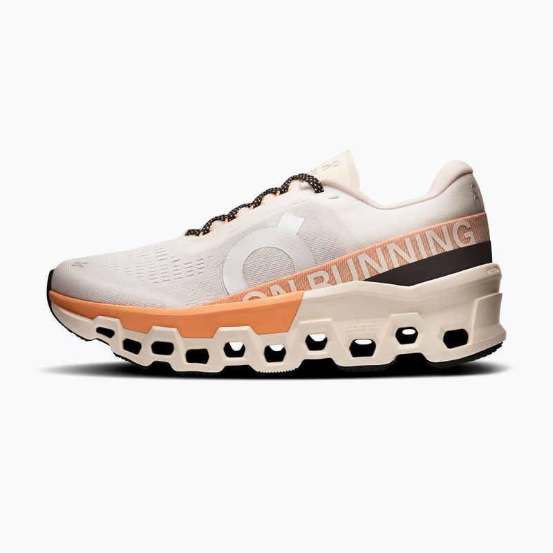 Dámské běžecké boty On Cloudmonster 2 ivory/tangerine 2