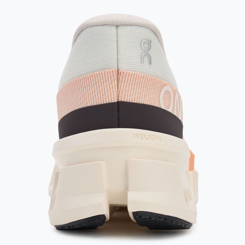 Dámské běžecké boty On Cloudmonster 2 ivory/tangerine 6