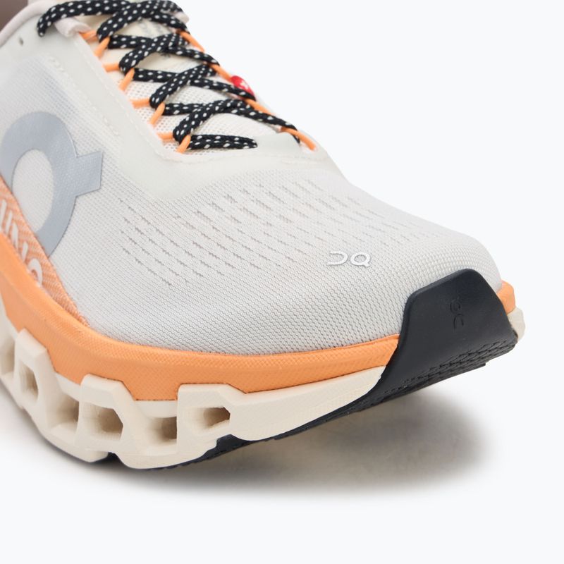 Dámské běžecké boty On Cloudmonster 2 ivory/tangerine 7