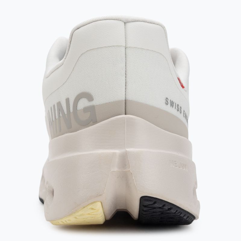 Pánské běžecké boty On Cloudsurfer Next ivory/silver 6