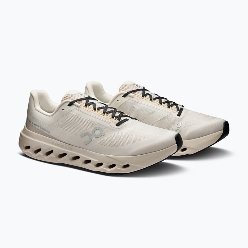 Pánské běžecké boty On Cloudsurfer Next ivory/silver 3