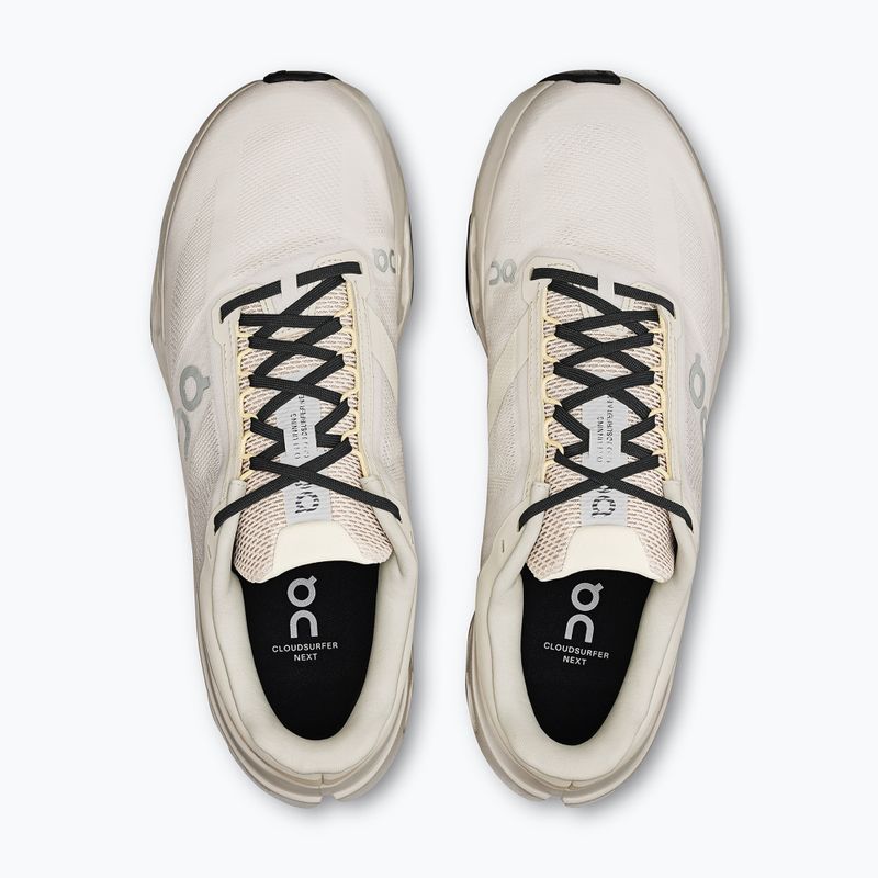 Pánské běžecké boty On Cloudsurfer Next ivory/silver 6