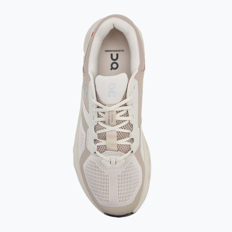 Pánské běžecké boty On Cloudrunner 2 pearl/desert 5