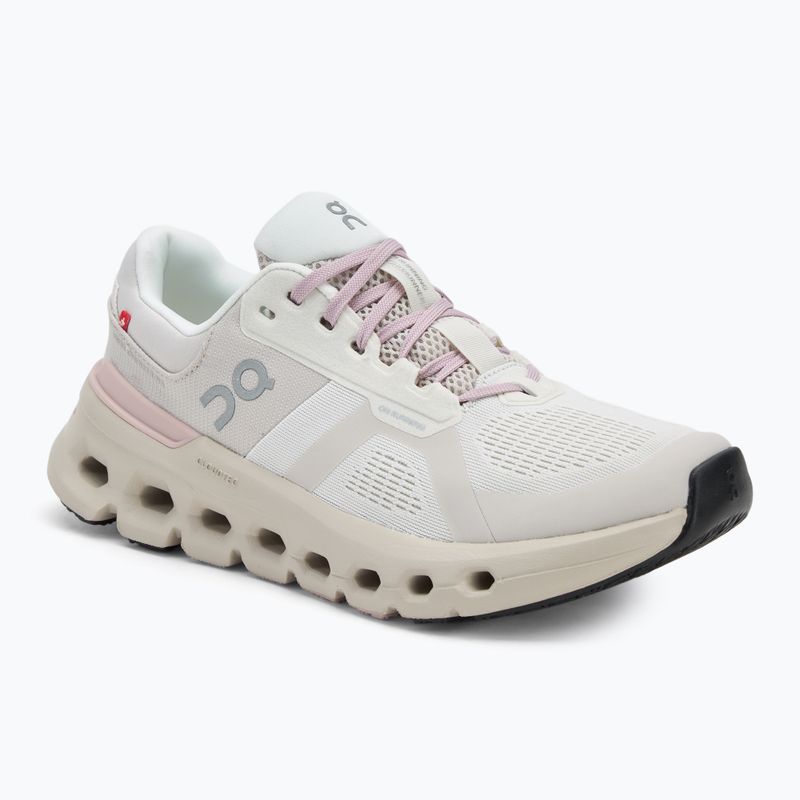 Dámské běžecké boty On Cloudrunner 2 silver/mauve