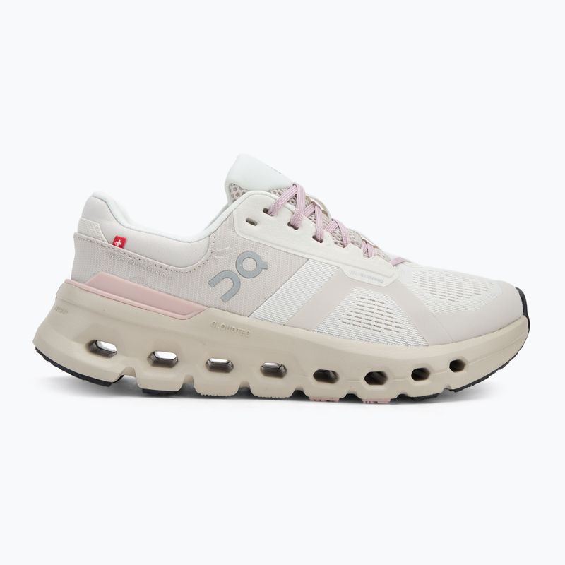 Dámské běžecké boty On Cloudrunner 2 silver/mauve 2
