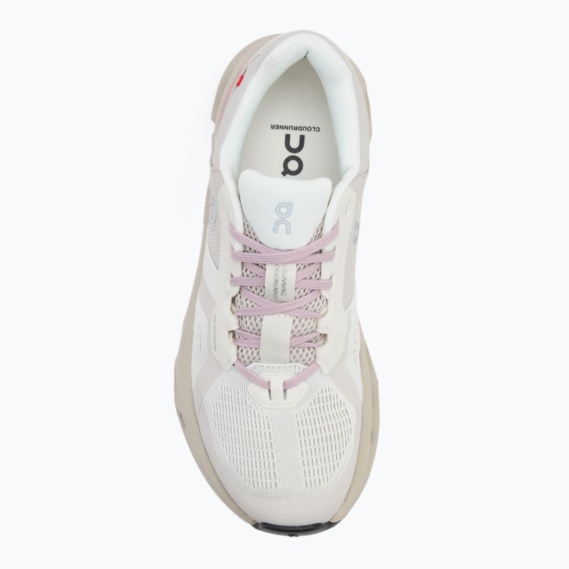 Dámské běžecké boty On Cloudrunner 2 silver/mauve 5