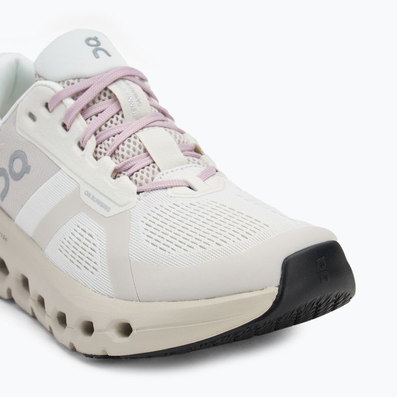 Dámské běžecké boty On Cloudrunner 2 silver/mauve 7