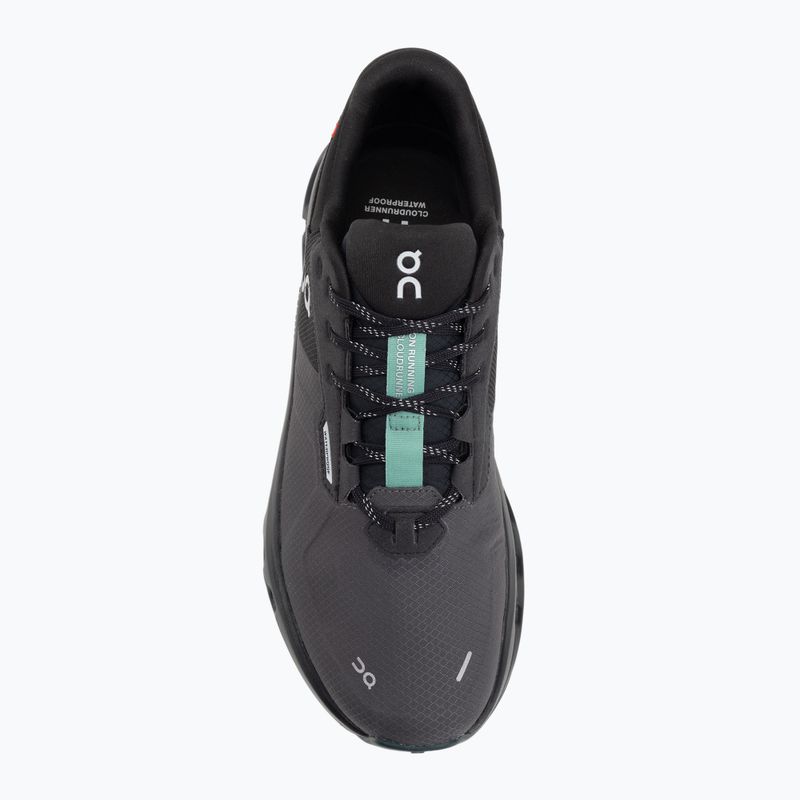 Pánské běžecké boty On Cloudrunner 2 Waterproof eclipse/rosemary 5