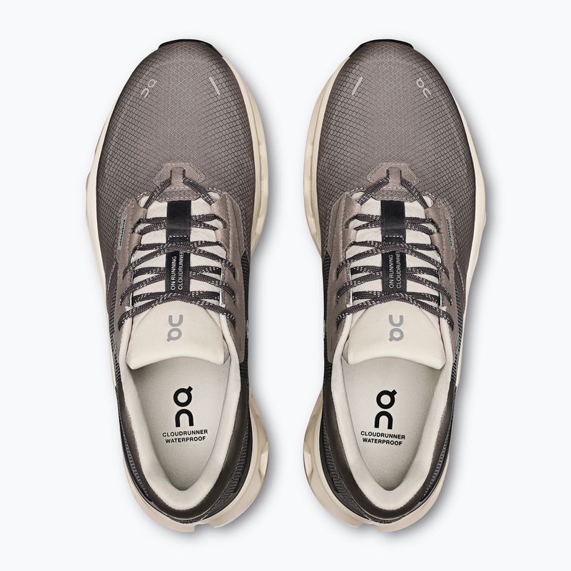 Pánské běžecké boty On Cloudrunner 2 Waterproof eclipse/rosemary 6