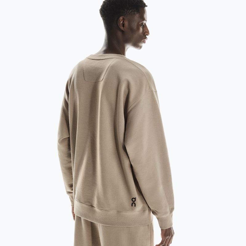 Pánská mikina On Club Crew desert 5