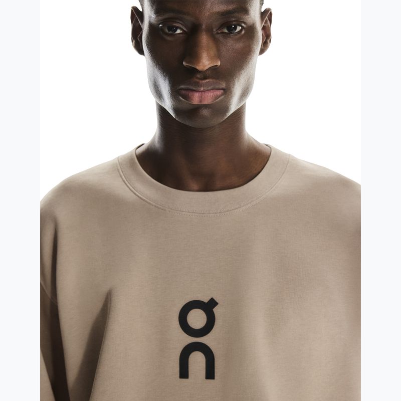 Pánská mikina On Club Crew desert 6