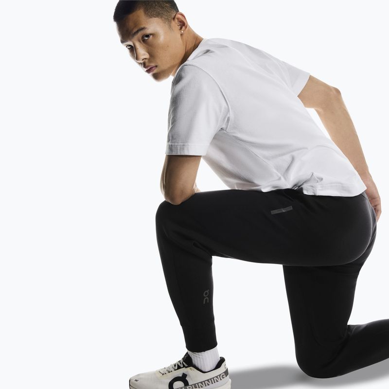 Pánské tréninkové kalhoty On Focus Tech black 6