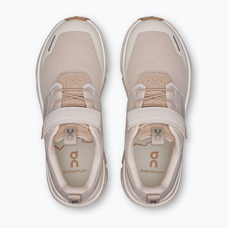 Dětské boty On Cloud Play dew/lark 6