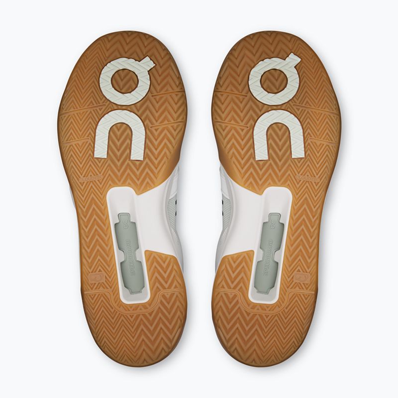 Pánské tenisové boty On Running The Rodger Clubhouse Pro white/iceberg 3