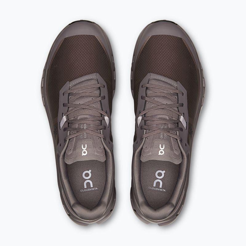 Pánské běžecké boty On Running Cloudvista 2 eclipse/pebble 5