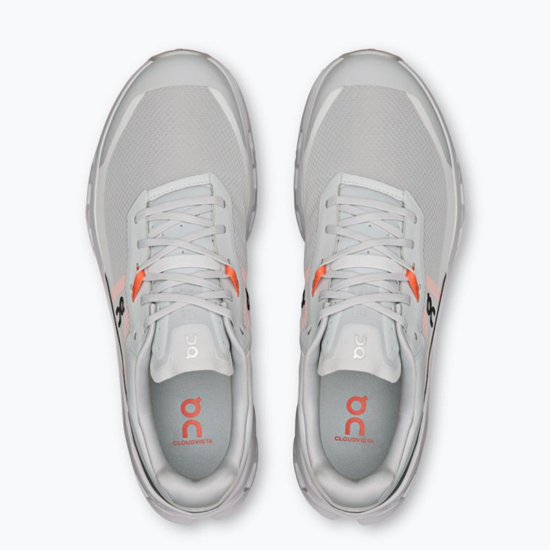 Pánské běžecké boty On Running Cloudvista 2 glacier/rock 4
